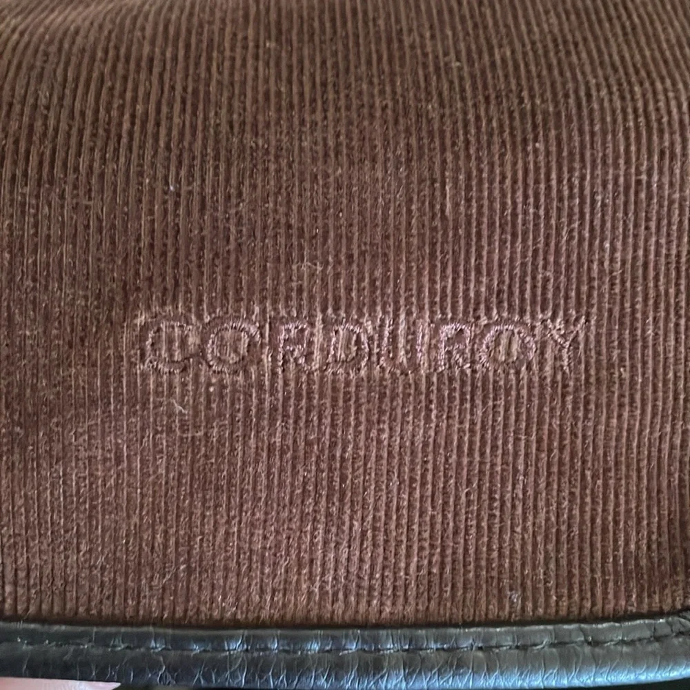 Brown Laptop/Messenger Bag